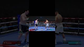 Joe Calzaghe vs Robin Reid  Knockdown [upl. by Awad690]