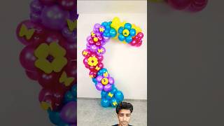 Birthday decoration ideas at home Disney balloon decoration ideasEncanto [upl. by Assiluy]