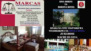 VIFAA VYA IMPALA HOTEL KUPIGWA MNADA JUMA MOSI HII MARCH TISA MARCAS CAMPANY INAWAKARIBISHA WOTE [upl. by Fredric]