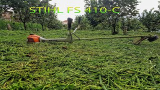 Unveiling the power of the STIHL FS 410 [upl. by Ziom]