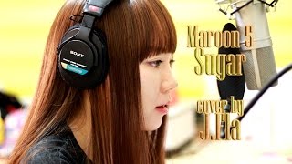 Maroon 5  Sugar  bittersweet version cover by JFla [upl. by Enneyehs]