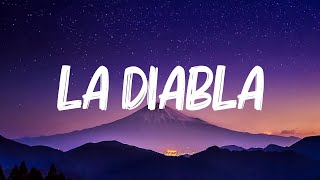 Xavi  La Víctima LetraLyrics  La Diabla  BELLAKEO [upl. by Akinert]