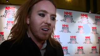 Tim Minchin On The Red Carpet  NME Awards 2012 [upl. by Sihunn]