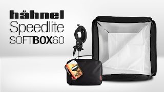 Hähnel Speedlite SoftBox60 [upl. by Iy]