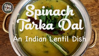 Tarka Dal  Instant Pot Recipe [upl. by Richie751]