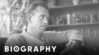 John Steinbeck  Nobel Prize Author  Mini Bio  BIO [upl. by Dudden]