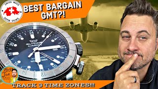 Glycine Airman GMT GL0156 Best Deal I Made All Year [upl. by Yrrot]