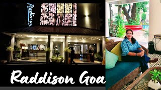 Goa Trip Stay At Raddison Goa CandolimHotel And Room Tour Best Hotel Near Candolim Beach [upl. by Waring]