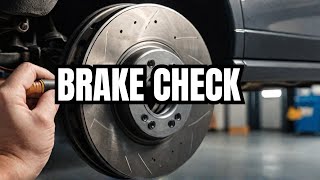 How To Inspect Brake Rotors Tips from a Master Tech [upl. by Clifton]