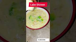 Labe Sheerin Quick Easy Recipe By Kitchen With Sanafood shortviral recipe dessertrecipe [upl. by Nwahc173]