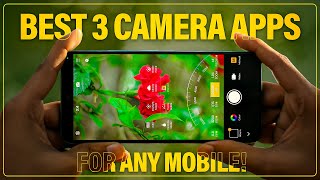 Best 3 Camera Apps For any Android  3 Pro DSLR Camera Apps  Mazhar Pictures [upl. by Anilemrac]