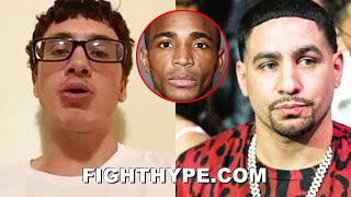 THOMAS LAMANNA GIVES DANNY GARCIA BAD NEWS ON ERISLANDY LARA FIGHT CANDID ON RETURN amp MENTAL HEALTH [upl. by Geaghan]