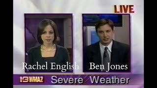 WMAZ TV  Ben Jones and Rachel English [upl. by Bohman]