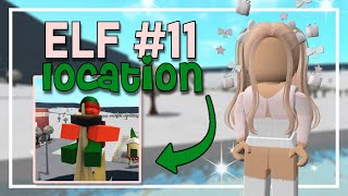 How To Find ELF 11 in Bloxburg  Elf Hunt 2023 Roblox [upl. by Pirbhai905]