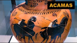 Acamas  a son of Theseus and a named Achaean hero during the Trojan War [upl. by Serolod]