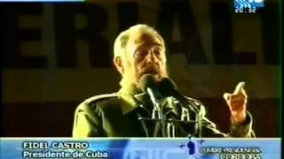 Discurso de Fidel Castro  2006 Universidad de Córdoba COMPLETO [upl. by Nylqcaj]