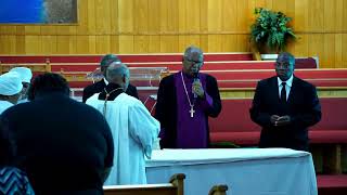 Welcome to Buck Street Memorial Church of God in Christ Bishop Prince E W Bryant Sr [upl. by Yllom]