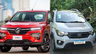 COMPARATIVO  RENAULT KWID X FIAT MOBI [upl. by Homovec]