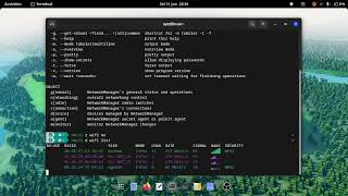 How to connect WIFI using NetworkManager in Manjaro Linux [upl. by Caleb]