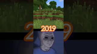 Craftsman 2024😃2019🥺minecraftminecraftshortscraftsmanmastercraftshortsnostalgia [upl. by Donelle654]