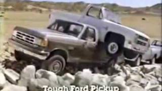 1987 Ford F250 vs 1987 Chevrolet CK Commercial [upl. by Eltsyrhc768]