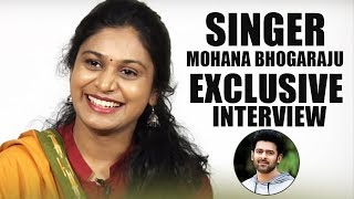 Singer Mohana Bhogaraju Exclusive Interview  Prabhas  Baahubali  TFPC [upl. by Zilevi]