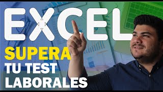 👀TEST LABORAL EN EXCEL CON CONDICIONALES💬  FUNCIÓN SI💣 [upl. by Asinla329]