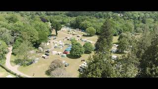 River Dart Country Park  Campsite and Caravan Holiday Park [upl. by Yoccm37]