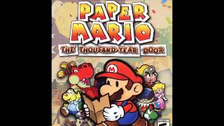 Full Paper Mario The ThousandYear Door OSV [upl. by Ahsat]