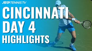 Rublev Stuns Federer Djokovic Sails  Cincinnati 2019 Day 4 Highlights [upl. by Harrington]