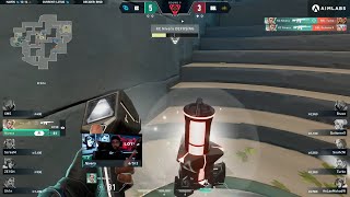 KC Nivera 1v2 CLUTCH Against BBL Esports  VCT EMEA LCQ [upl. by Averyl984]