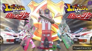 Lupinranger vs Patranger  Patranger henshin and Roll Call together  SS AND PR arty zone [upl. by Rramel785]