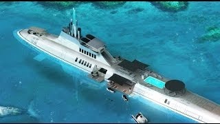 Migaloo Submarine Superyacht [upl. by Analiese727]