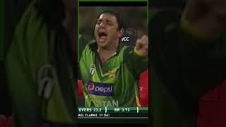 Saeed Ajmal Epic Bowling  Takes 4 Wickets vs Australia PAKvAUS SportsCentral Shorts PCB M6B2K [upl. by Harrison383]