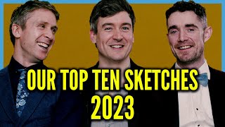 Our Top 10 Sketches 2023 [upl. by Ollopa]