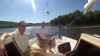 Sailing on Taylorsville Lake [upl. by Kiona]