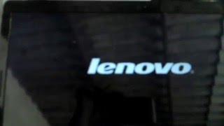 Entrar na bios do Lenovo s400 [upl. by Notrom541]