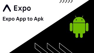 🔴 Convert an Expo App to Apk in React Native [upl. by Liuqnoj646]