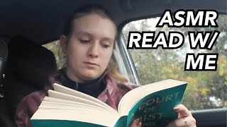 20 Minute ASMR Read With Me  ACOMAF [upl. by Onitselec]