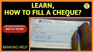 How to fill a Cheque in Hindi [upl. by Noseaj]