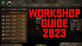 Bannerlord 2 Workshop Guide For 2023 [upl. by Marmaduke]