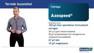 Azospeed  Kwizda szakmai előadások 2021 [upl. by Schreck649]