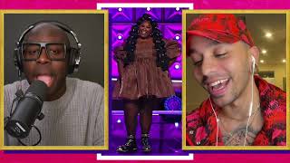 Purse First Impressions  RPDR S14E9 quotMenzesesquot with Dahlia Sin [upl. by Sabanrab]