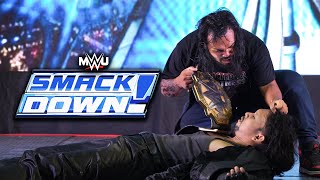 The Undertaker Walks Into a Trap by Roman Reigns and Paul Heyman  MWU SmackDown at POF May 4 2024 [upl. by Wiseman]