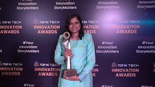 Top In Tech Innovation Awards 2022  Most Impactful AcademiaIndustry Collaboration RampD [upl. by Anecuza50]