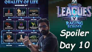 Jagex Improves Gameplay  Spoiler Day 10 Analysis [upl. by Anoit489]