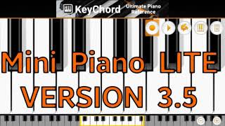 Mini Piano Lite APK [upl. by Hashum]