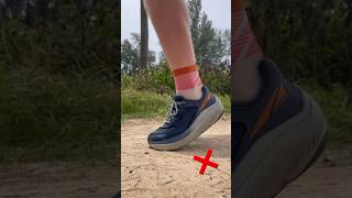 The Main Cause of Tight Calf Muscles  Running on Your Toesrunningtechnique runningtips run [upl. by Dryfoos]