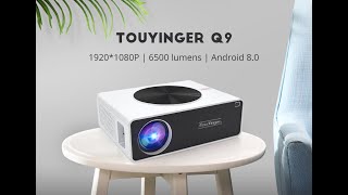 проэктор TouYinger Q9 1080P [upl. by Adabelle]