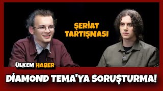 Şeriat Eleştiren YouTuber Diamond Tema Hakkında Soruşturma  ASRIN TOK VE DİAMOND TEMA TARTIŞMASI [upl. by Bartko594]